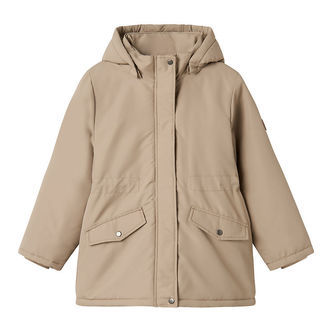 Name It Vinterjakke - NkfMarlow - Silver Mink