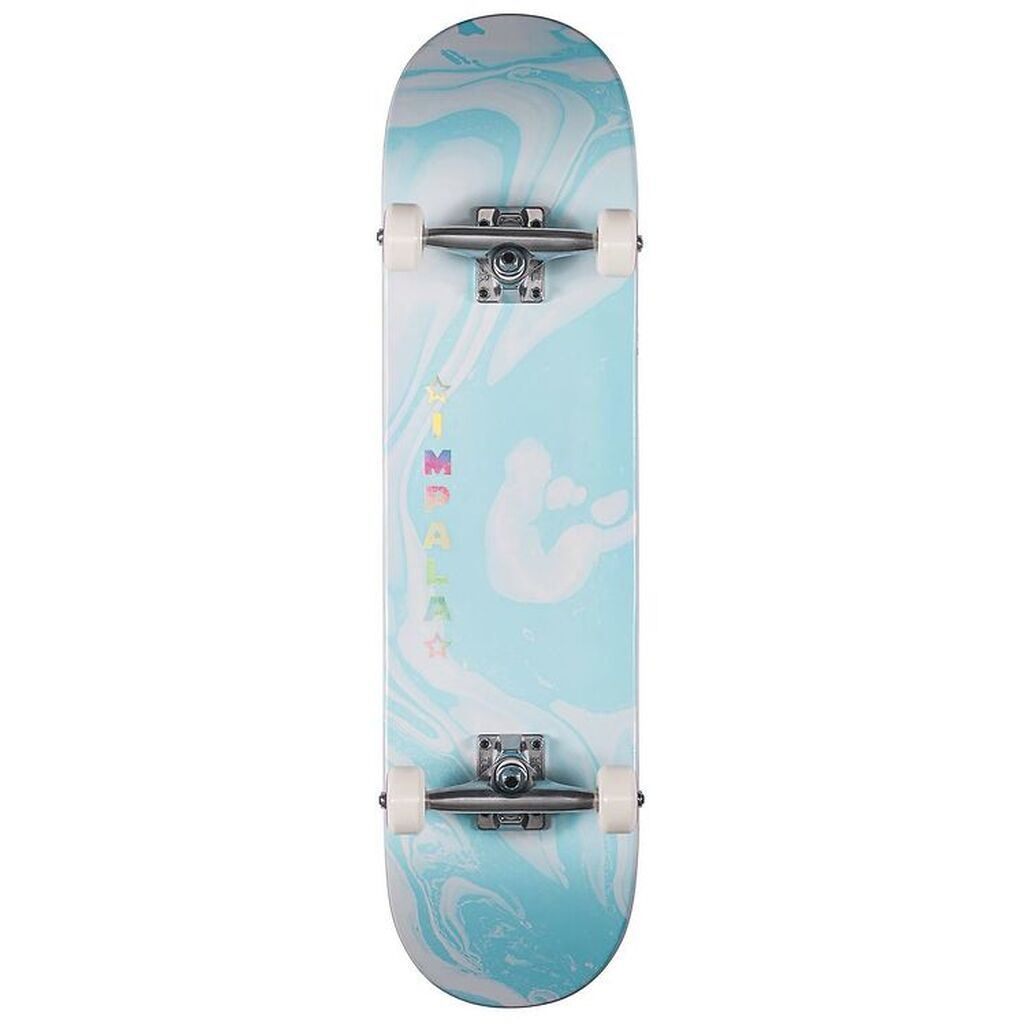 Impala Skateboard - Cosmos - 8,0'' - Blå