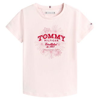 Tommy Hilfiger T-shirt - Duchess Pink