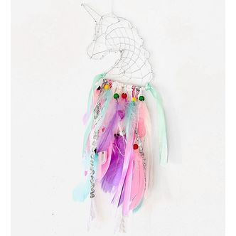 MillaVanilla Drømmefanger - Ophæng m. Enhjørning/LED - Multi