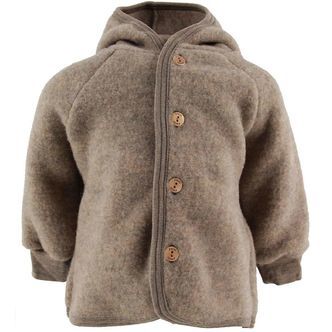 Engel Cardigan - Uld - Meleret Valnød