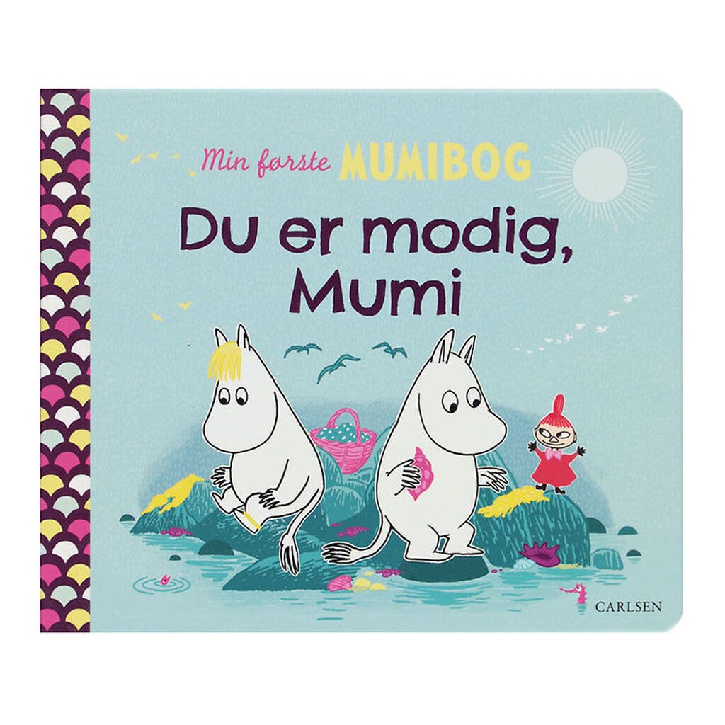 Forlaget Carlsen Bog - Min Første Mumibog - Du Er Modig, Mumi -
