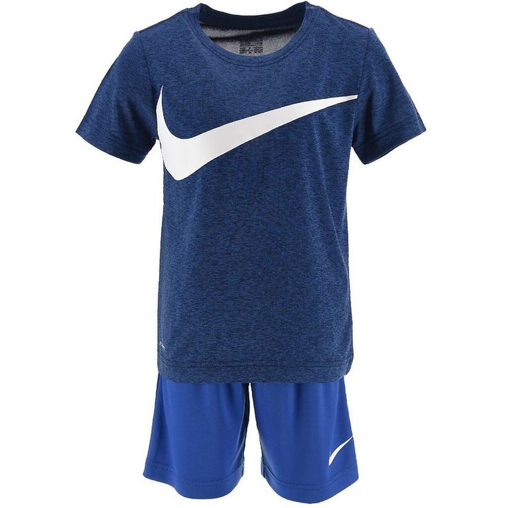 Nike Shortssæt - T-shirt/Shorts - Game Royal