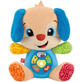 Fisher-Price Bamse m. Lyd - 28 cm - Laugh & Learn Smart Stages P