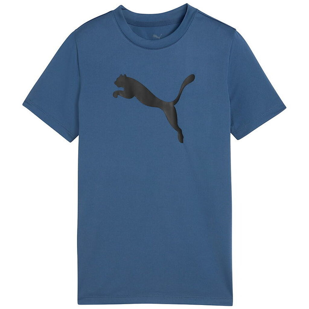 Puma T-shirt - Tad - Dark Indigo m. Logo