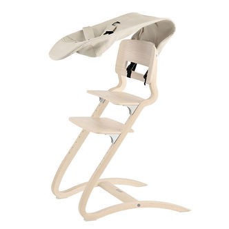 Leander Babyindsats til Højstol - Claasic/Louie - Cappuccino