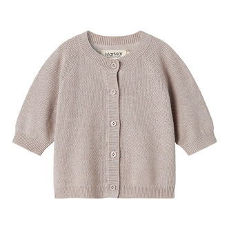 MarMar Cardigan - Strik - Taki - Cashew Melange