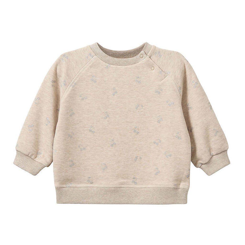 Sofie Schnoor Sweatshirt - ElisSB - Beige Meleret