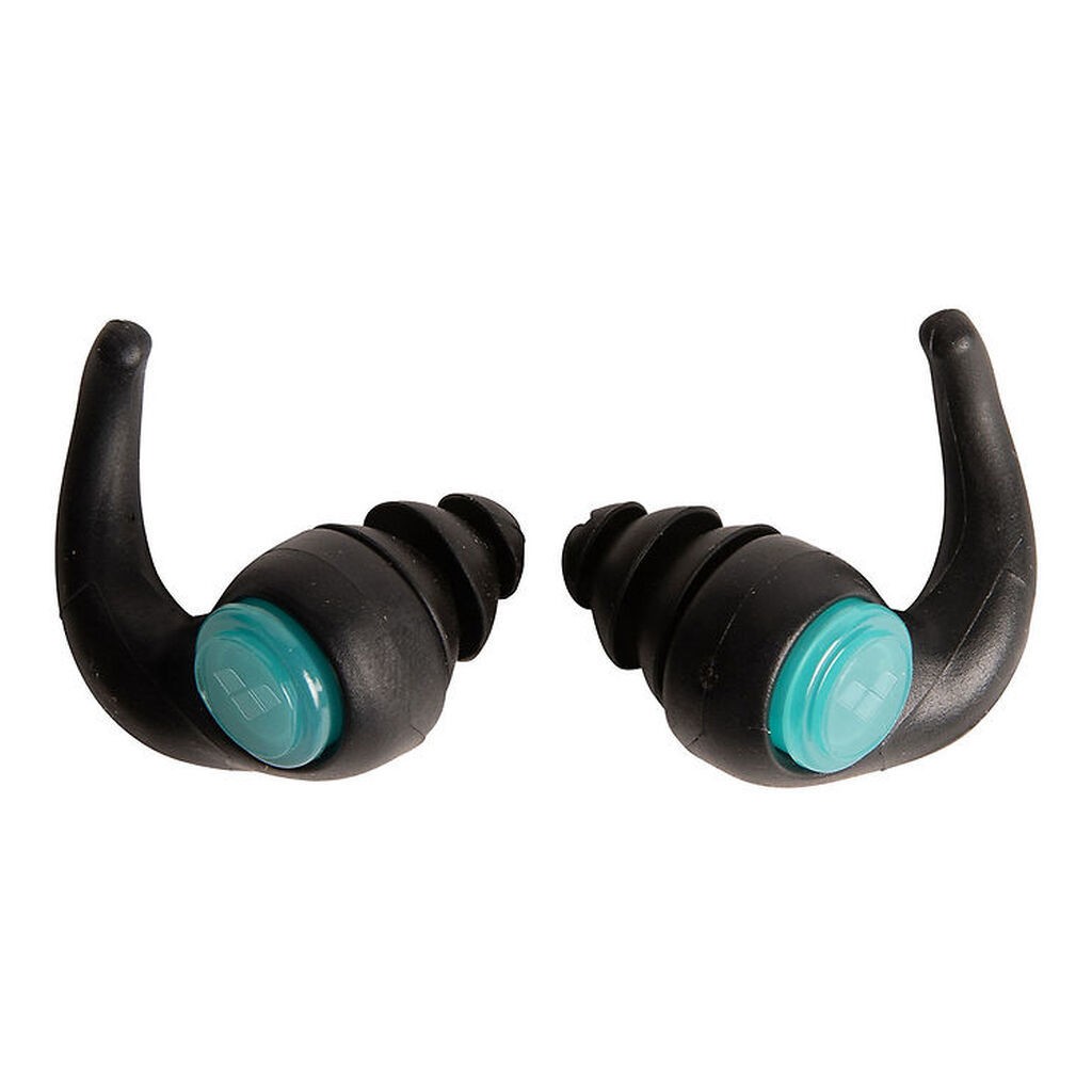 Arena Ørepropper - Junior - Sort/Water