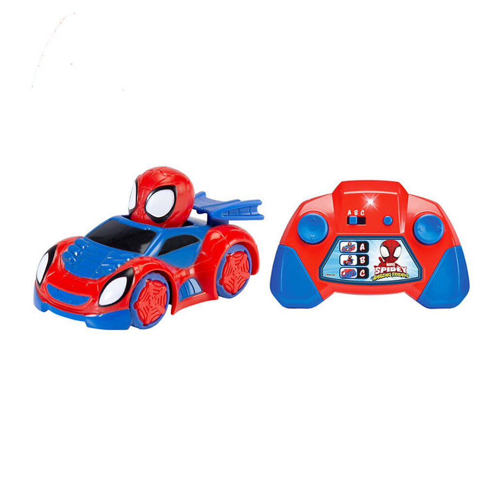 Jada Fjernstyret Bil - RC Spidey Web-Crawler - 1:50