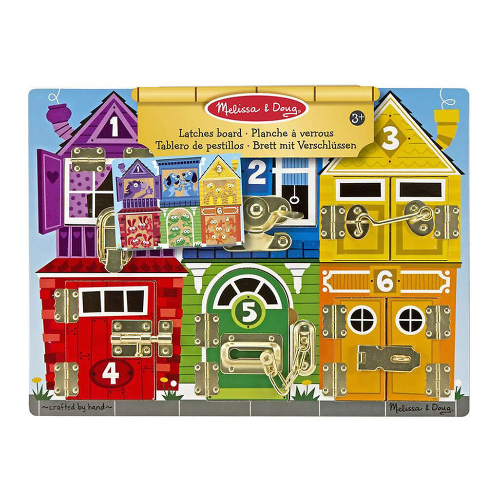 Melissa & Doug Aktivitetstavle - Latches