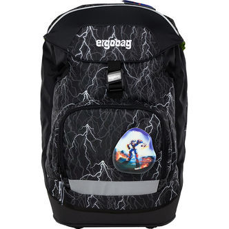 Ergobag Skoletaske - Prime - Super ReflectBear