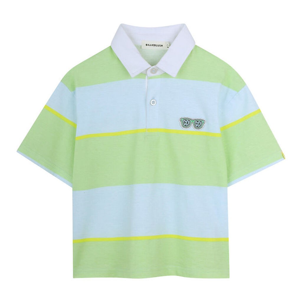Billieblush Polo - Sea-Green