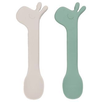 Done By Deer Skeer - Silikone - 2-pak - Lalee - Grøn