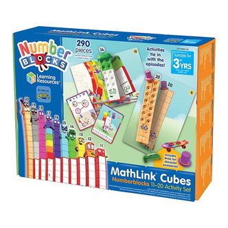 Learning Resources Resources Legetøj - MathLink Cubes - Numberbl