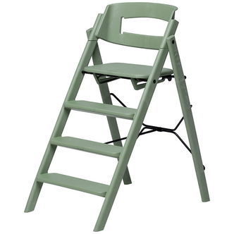 KAOS Højstol - Klapp - Genanvendt Platik - Mineral Green