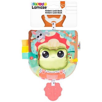 Lamaze Stofbog - Finlee's Look Book