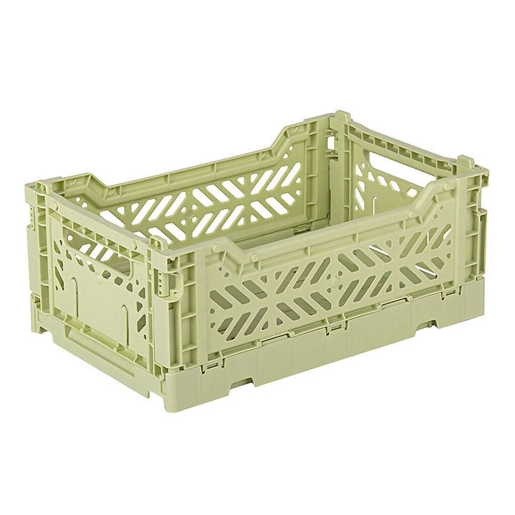 Aykasa Foldekasse - 27x17x11 cm - Mini - Lime Cream