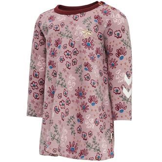 Hummel Kjole - hmlCRAYON - Woodrose m. Blomster