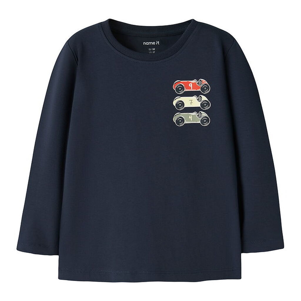 Name It Bluse - Nmmvux - Navy Blazer/Cars