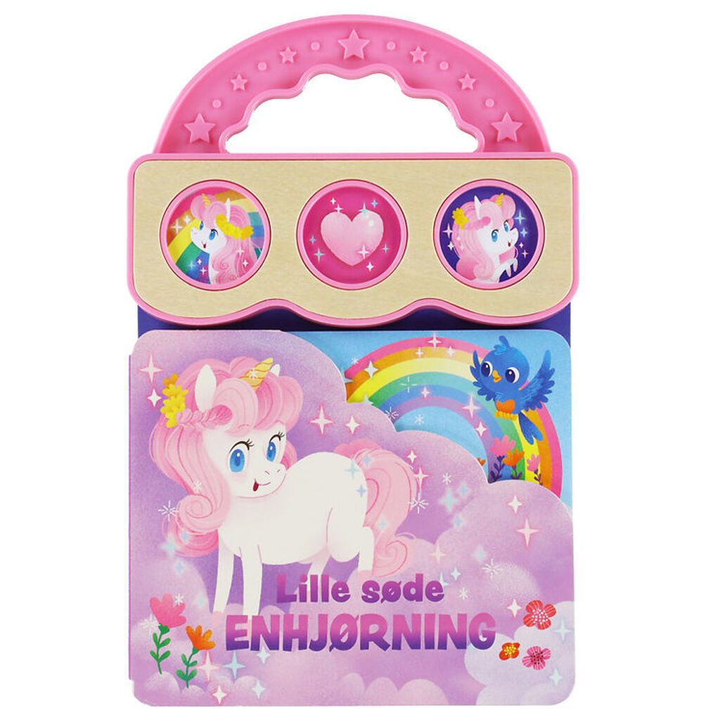 Forlaget Tukan Bog m. Lyd - Lille Søde Enhjørning - DA