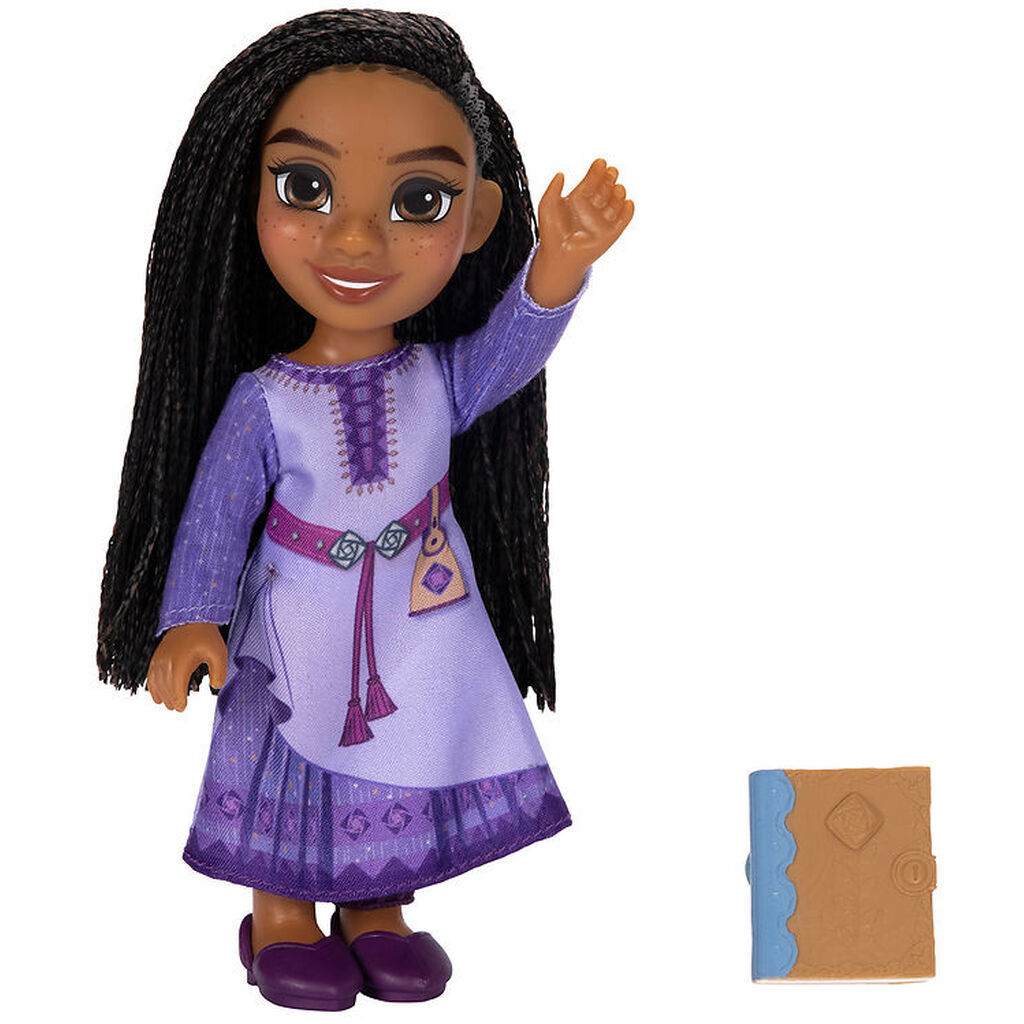 Disney Wish Dukke - 15 cm - Asha