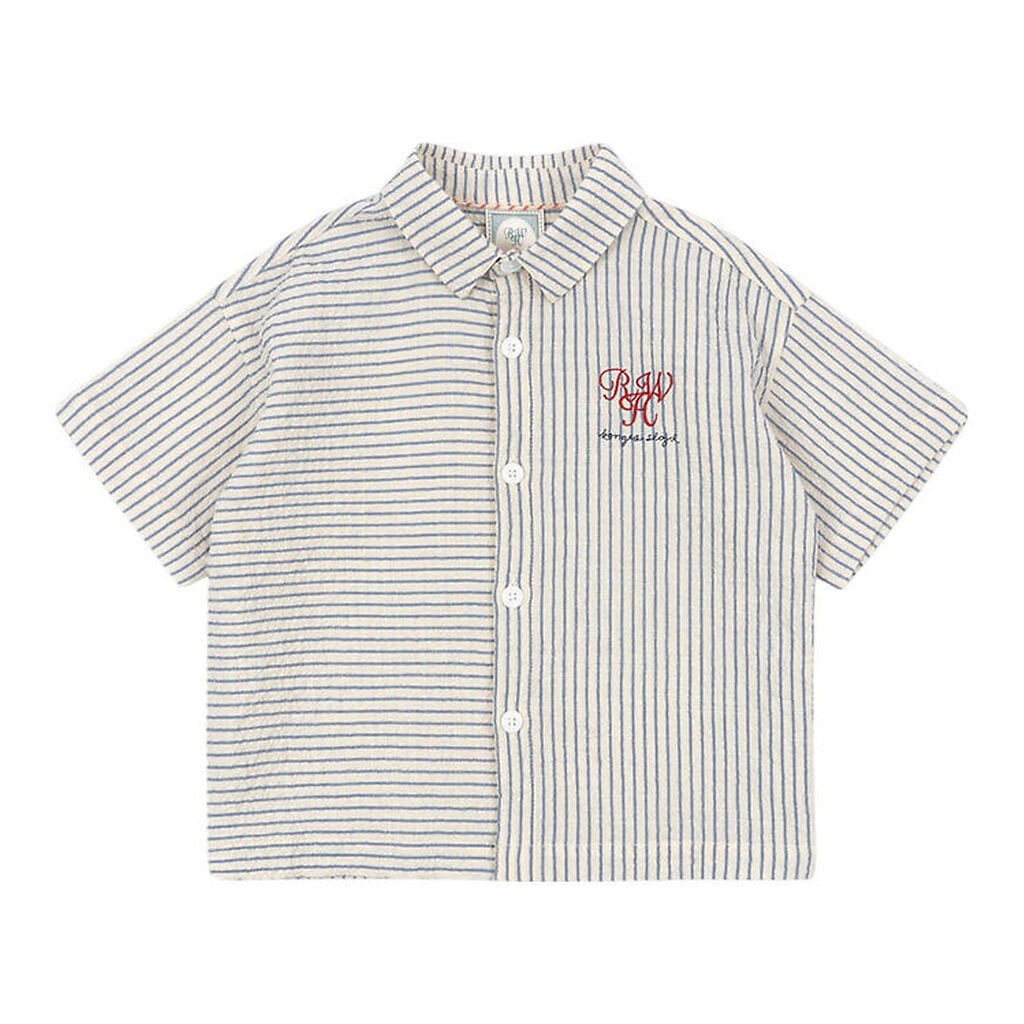 Konges Sløjd x Rosie H-W Skjorte - Duo - Stripe Blue