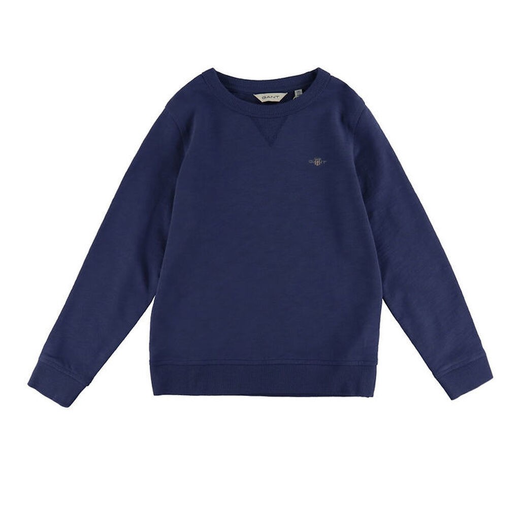 GANT Sweatshirt - Shield - Dusty Navy