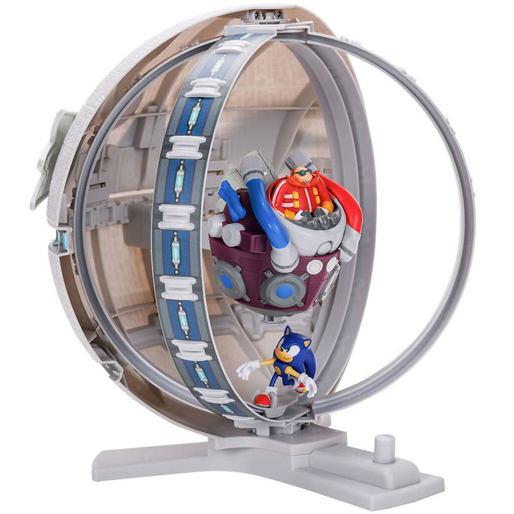 Sonic Legesæt - Death Egg Playset