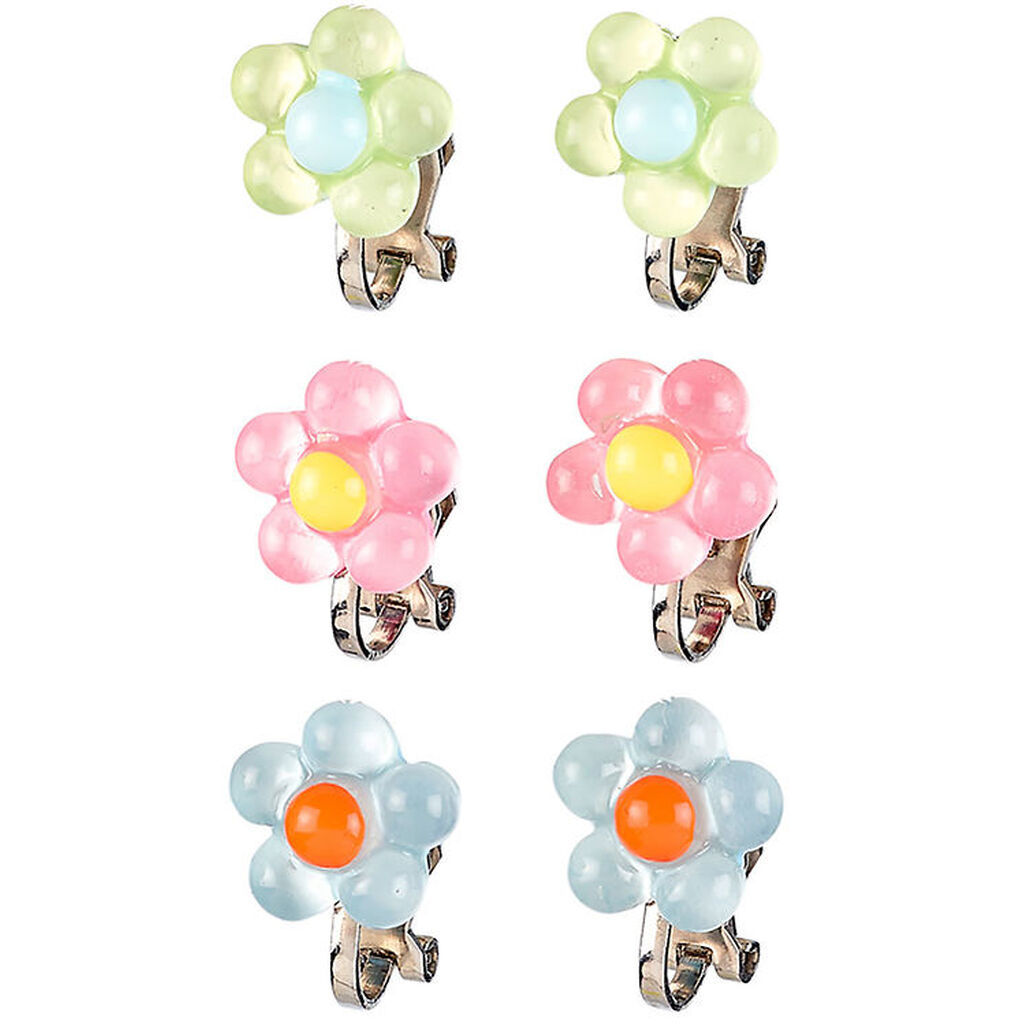 Souza Udklædning - Øreklips - 3-pak - Corina