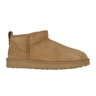 UGG Bamsestøvler - W Classic Ultra Mini - Chestnut