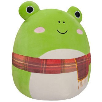 Squishmallows Bamse - 30 cm - Wendy Frog