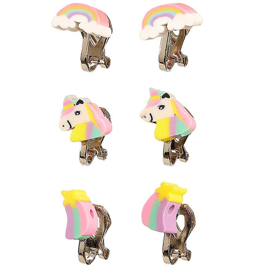 Souza Udklædning - Øreklips - 3-pak - Hera