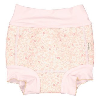 MarMar Blebadebukser - Swen - UV40+ - Peony m. Blomster