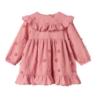 MarMar Kjole - Deas - Pink Delight m. Blomster