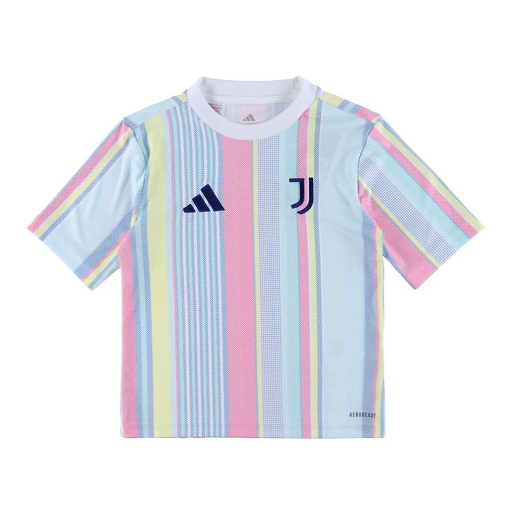 adidas Performance Fodboldtrøje - JUVE PRESHI Y - Hvid
