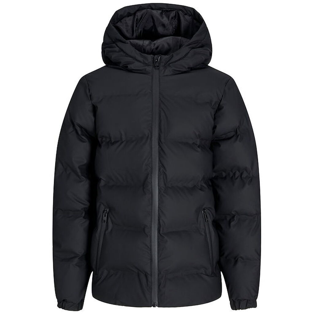 Jack & Jones Dynejakke - PU - JjElements - Sort
