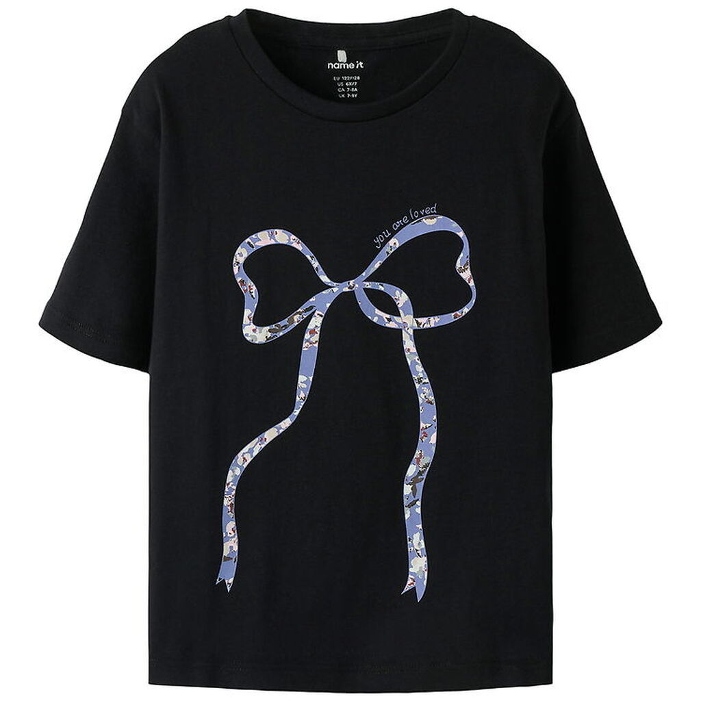 Name It T-shirt - NkfTabea - Black