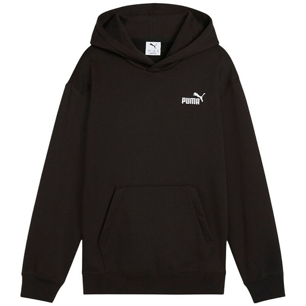 Puma Hættetrøje - ESS Small No. 1 Logo - Sort