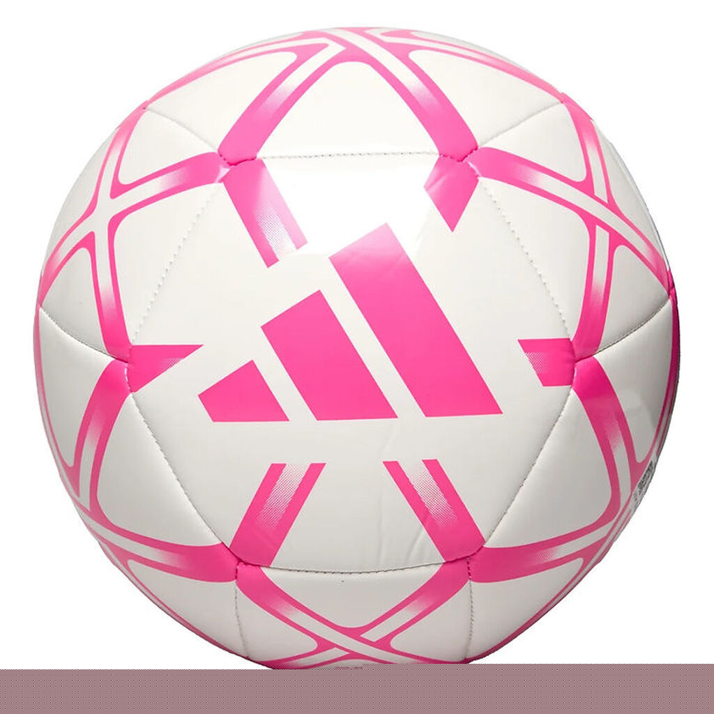 adidas Performance Fodbold - Starlancer CLB - Hvid/Pink