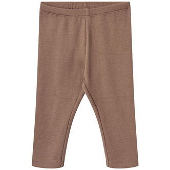 Wheat Leggings - Rib - Jules - Toffee Brown