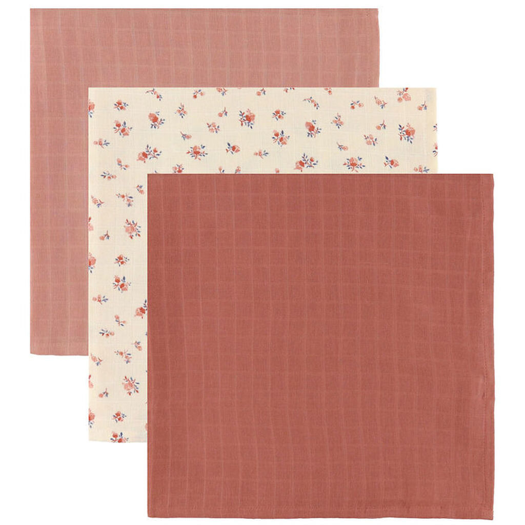 Cam Cam Stofbleer - 70x70 cm - 3-pak - Berries