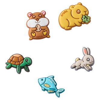 Crocs Vedhæng - Super Pets - 5-pak