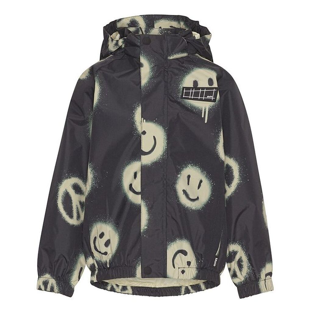 Molo Regnjakke - Waiton - Happy Peace