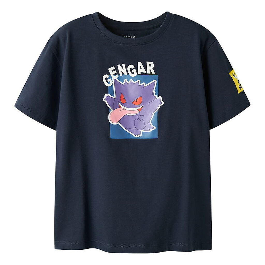 Name It T-shirt - NkmJeb - Pokemon - Navy Blazer