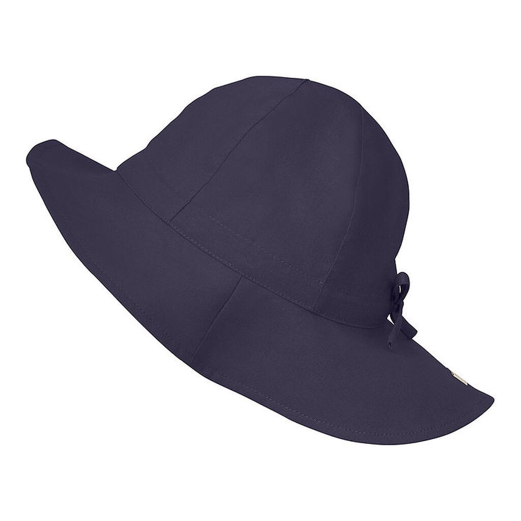 Huttelihut Sommerhat - Hør - UV20 - Navy