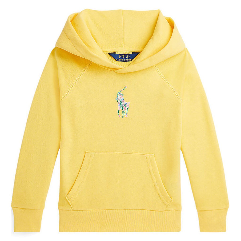 Polo Ralph Lauren Hættetrøje - Oasis Yellow m. Logo