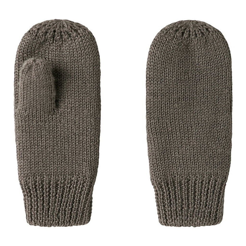 Name It Luffer m. Fleece - Uld/Polyester - NmnFlash - Morel