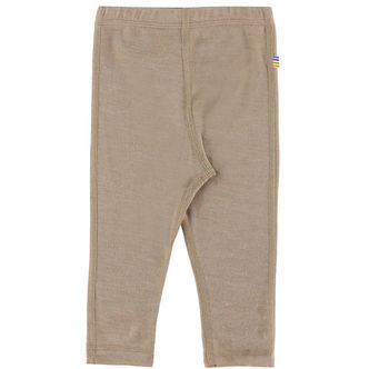 Joha Leggings - Uld/Silke - Beige