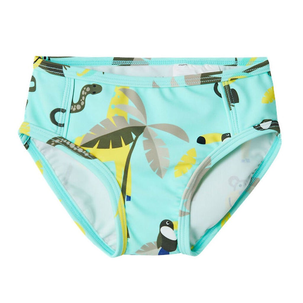 Name It Badebukser - NmmZilas - Pool Blue/Jungle